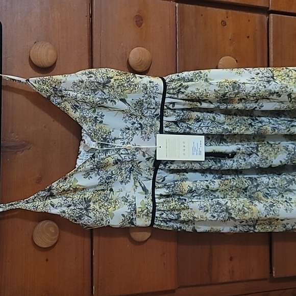 Supernatural by Secret admission Benazir Georgette Dress M - Picture 6 of 7